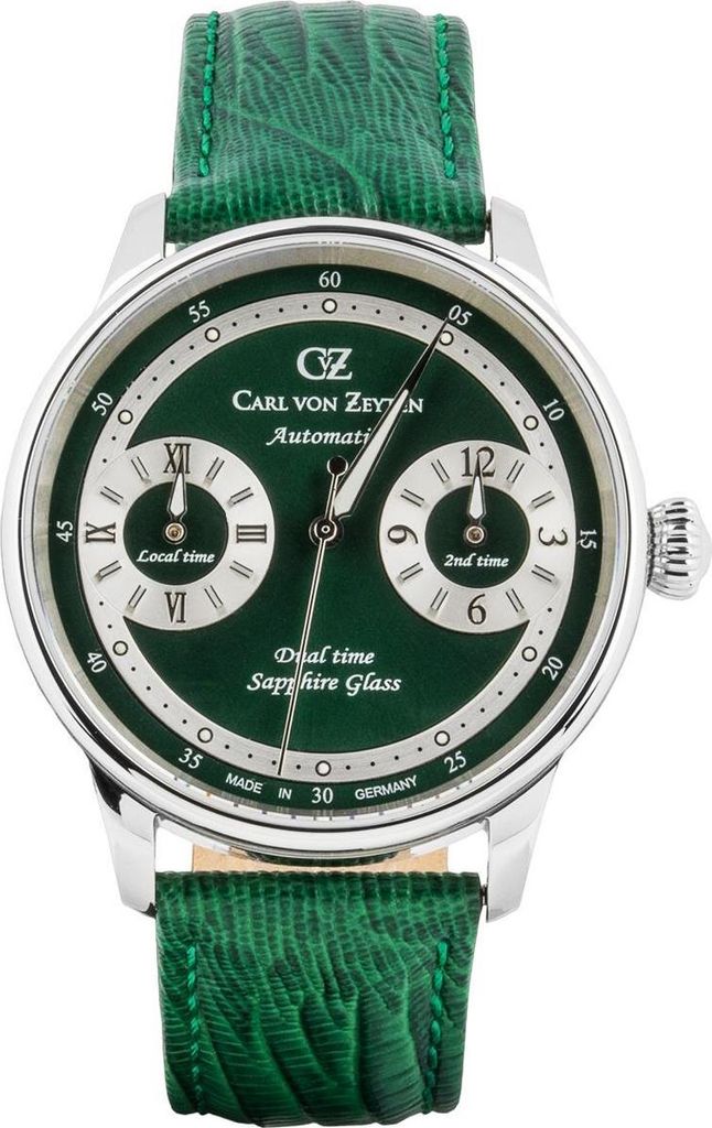 Carl von Zeyten CVZ0086GRS Schönmünzach Automatik silber Produktbild 