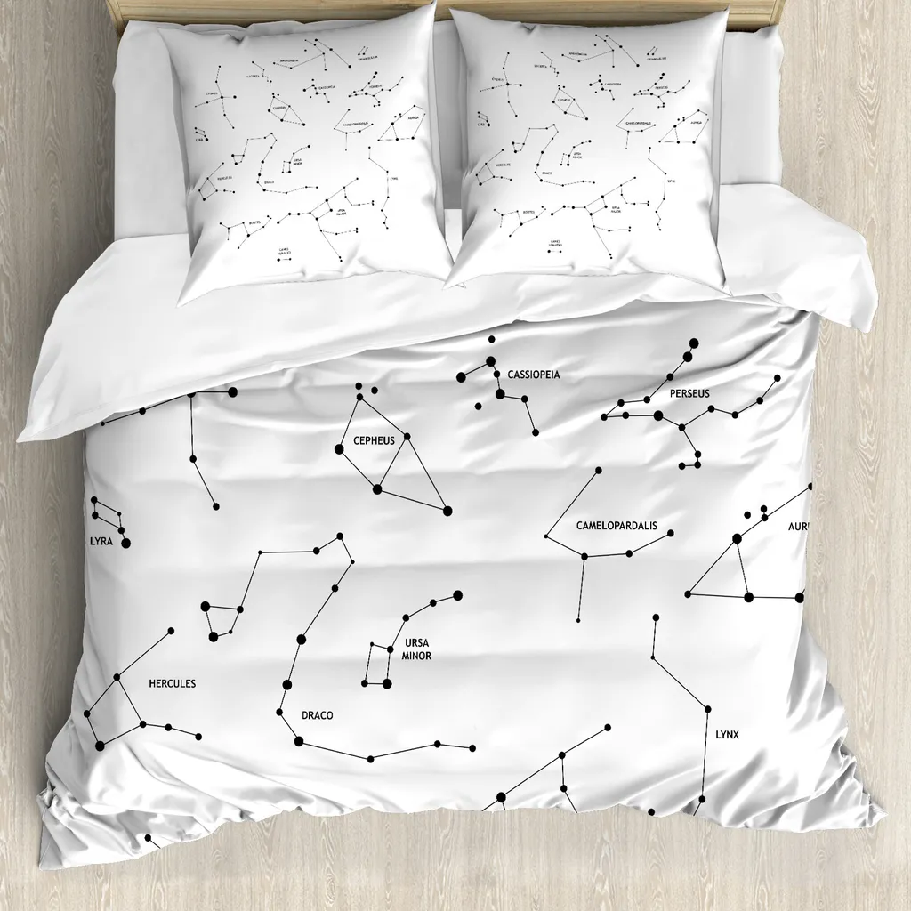 ABAKUHAUS Copripiumino Matrimoniale Grigio 200x200 Antiacaro