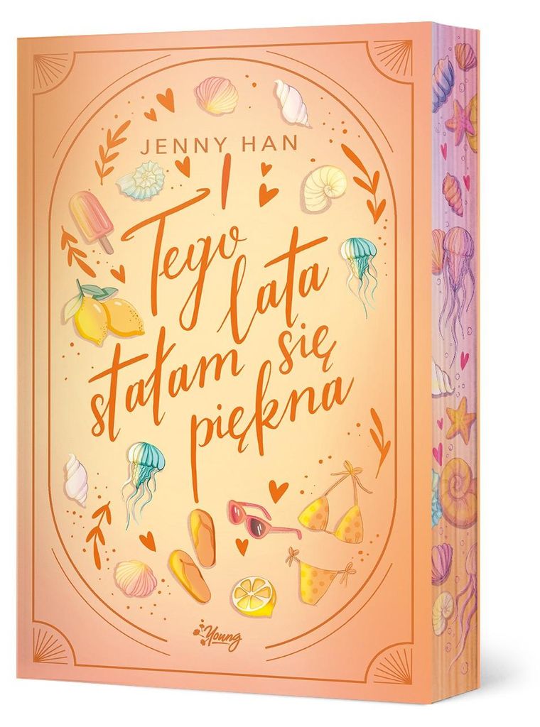 Jenny Han - Lato Tego lata stałam się piękna Tom 1 Obrázok produktu 