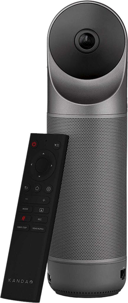 Kandao Meeting Pro Videoconferenza 360° Full HD Grigio con Immagine del prodotto 