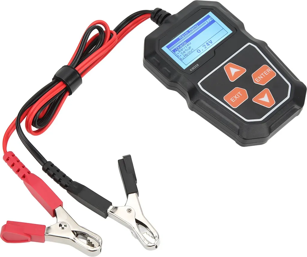 Testeur Batterie 12V : Solution pour Diagnostiquer une Batterie Déchargée - 2