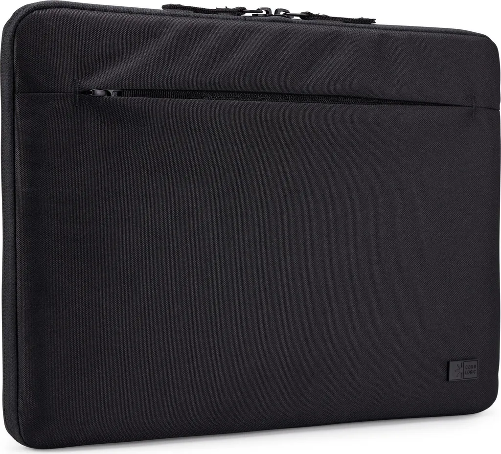 Housse 14 Pouces Invigo Eco Sleeve NOIR en Tissu Recyclé Résistant