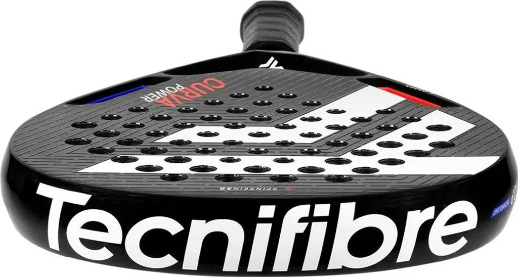 Raquette Padel Tecnifibre Curva Power Argent 360 gr Performance - 4