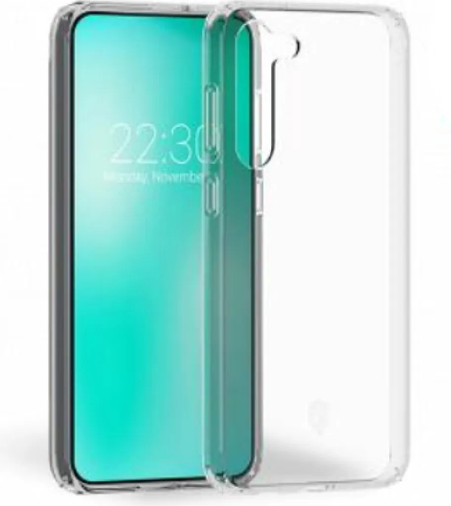 Force Case, cover rinforzata per Samsung Galaxy S23 5G FEEL, trasparente