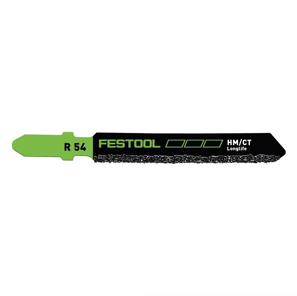 Festool Stichsägeblatt R 54 G Riff BUILDING MATERIALS Produktbild 