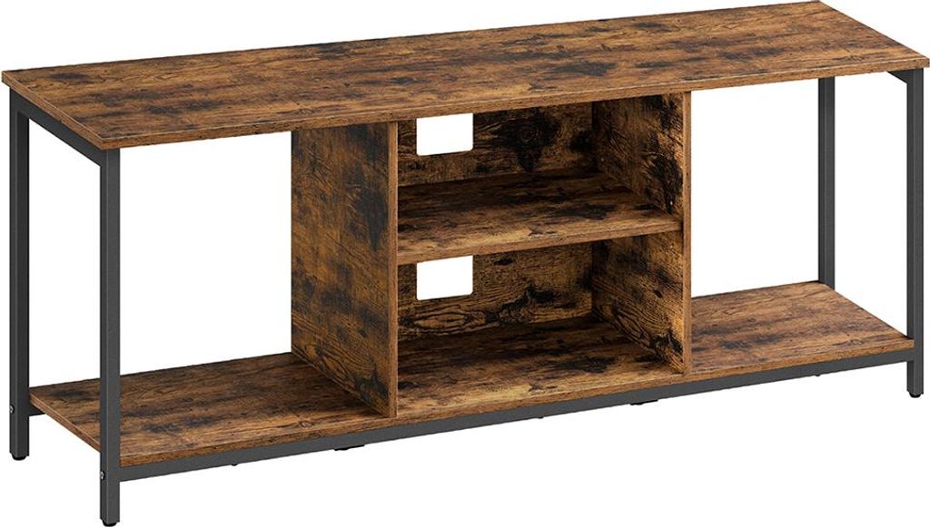Fernsehschrank mit offenen Fächern für Fernseher bis zu 65 Zoll