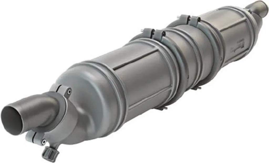 Waterlock Silencieux Vetus NLP340 pour Échappement Humide de Bateau