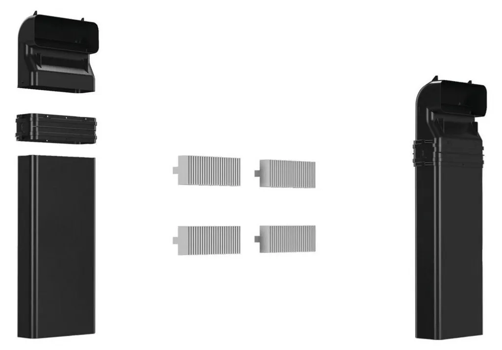 Kit d'installation en évacuation Siemens HZ9VDKE1 pour hotte aspirante