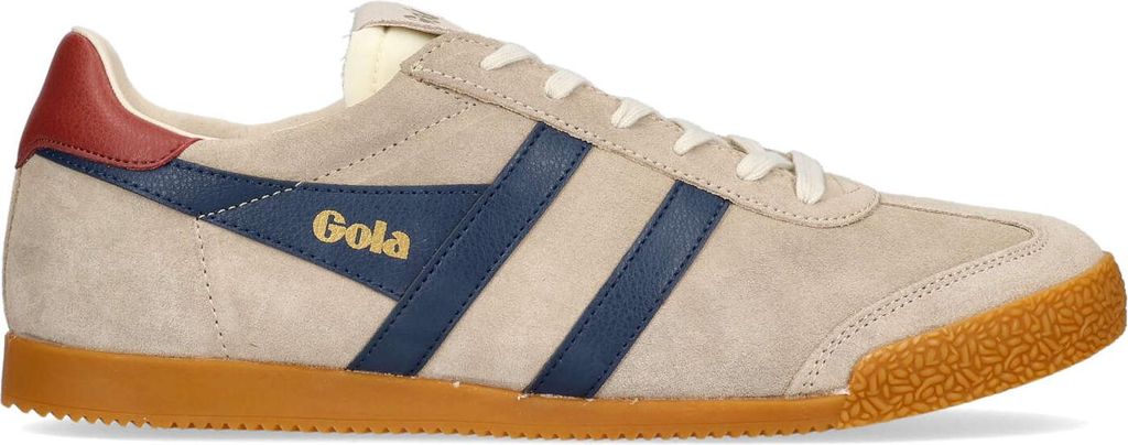 Gola Herren Low Sneaker Elan CMB538 Low Top CMB538 Beige