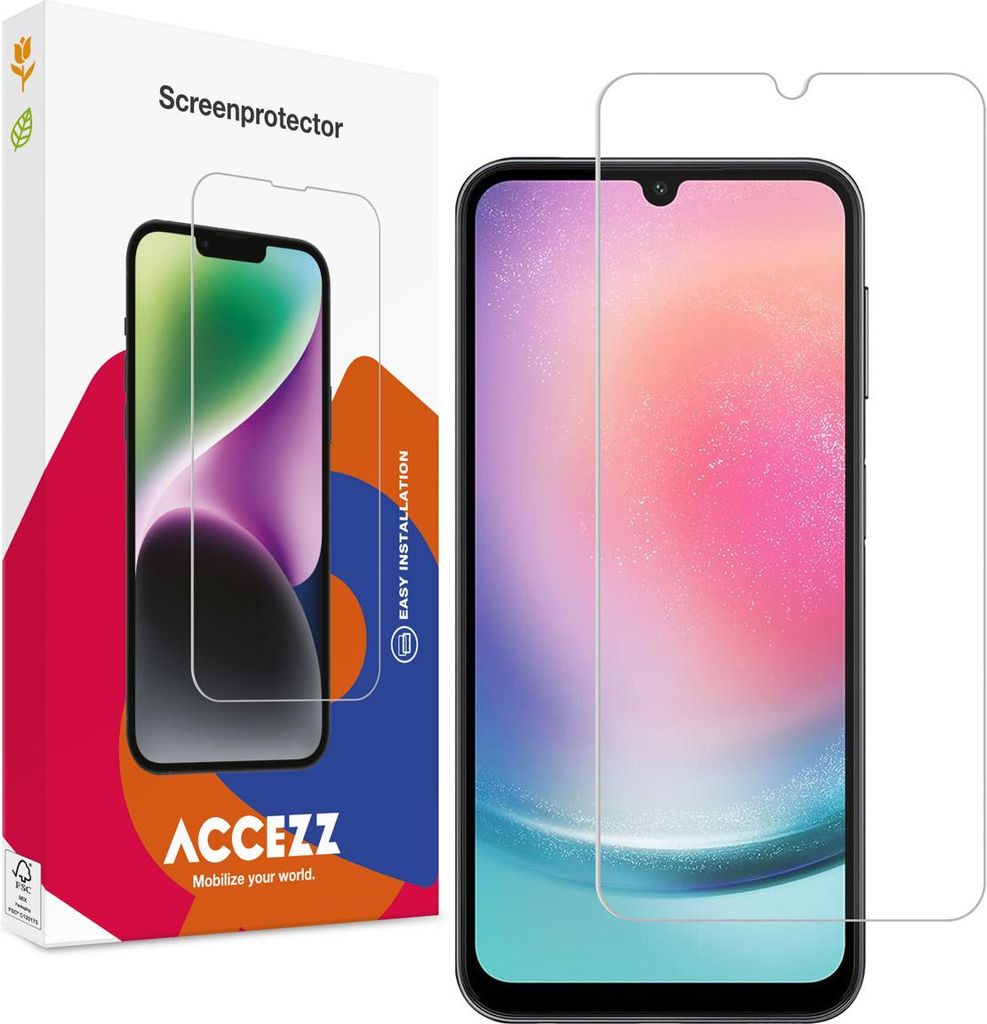 Accezz Protecteur d'écran en verre trempé pour le Samsung Image du produit 