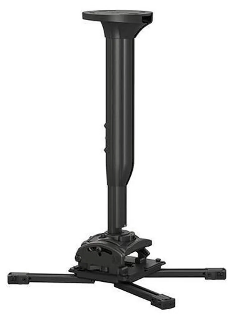 Chief KITMC045080B noir Support plafond projecteur réglable 45-80 cm - 2