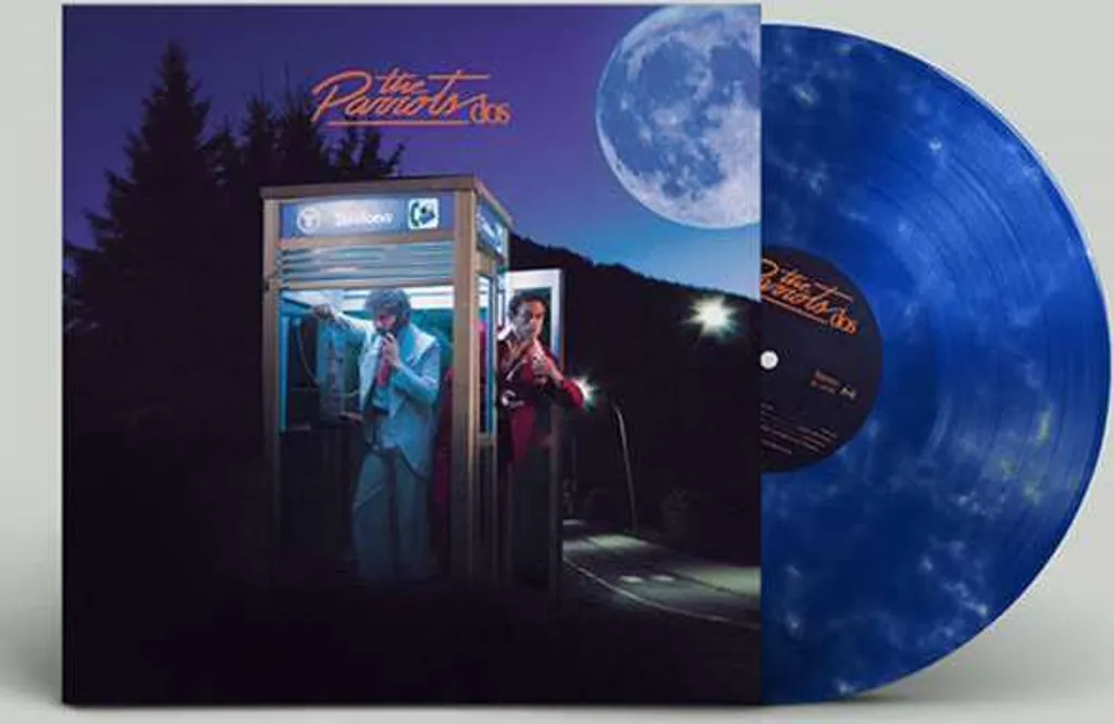 Album Dos The Parrots Vinyle de Collection pour Platine et Déco
