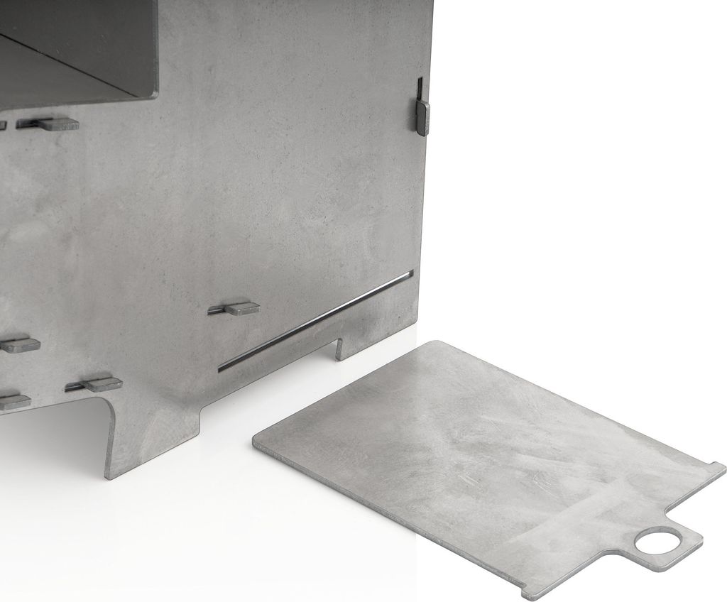 BBQ-Toro Raketenofen RAKETE #5, Rocket Stove Stecksystem Produktbild 6