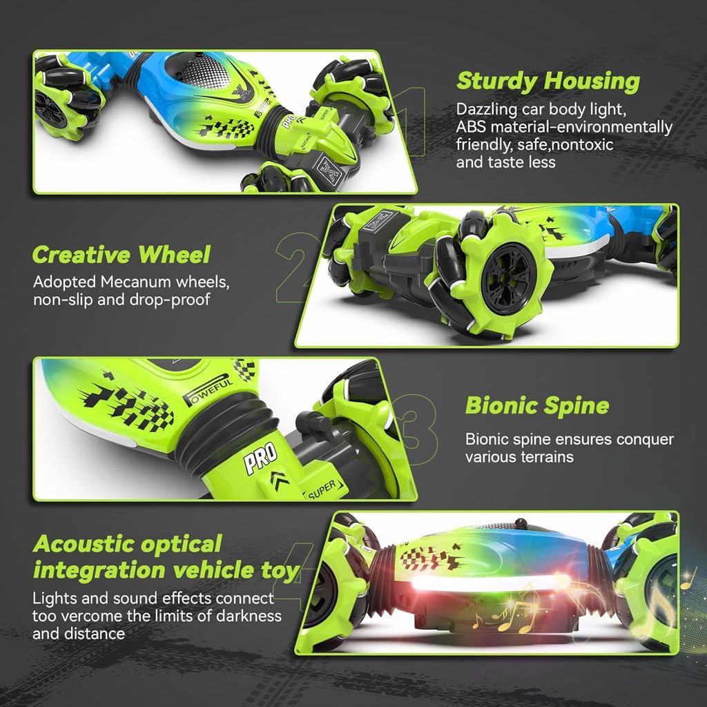 Gesture RC Car Hand Controlled Stunt Car für 6-12 Jahre Produktbild 8