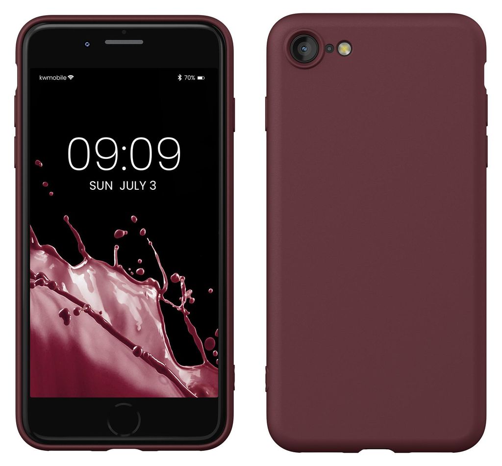 kwmobile Handyhülle für iPhone SE 2022 Hülle / iPhone SE Produktbild 