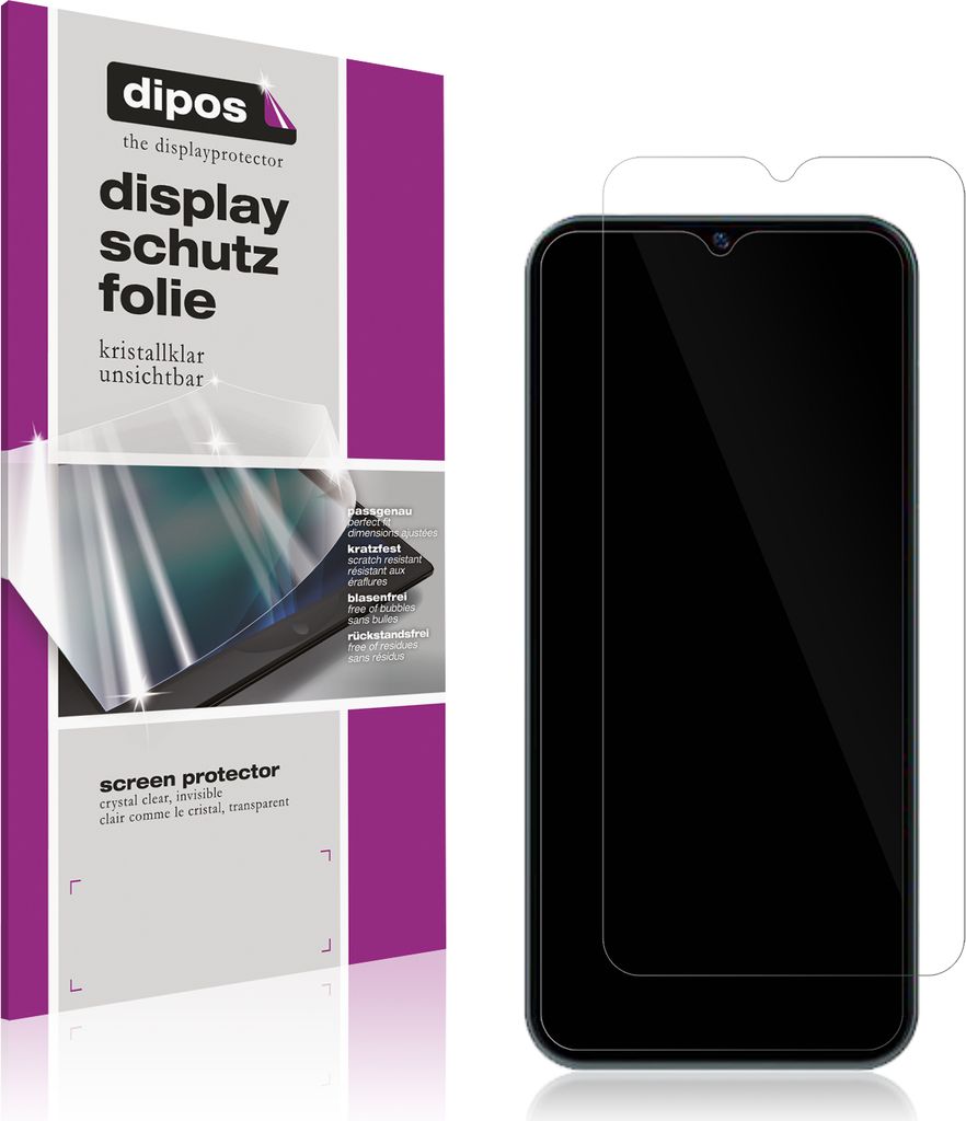Schutzfolie für Benco V70 Display Folie klar Displayschutzfolie