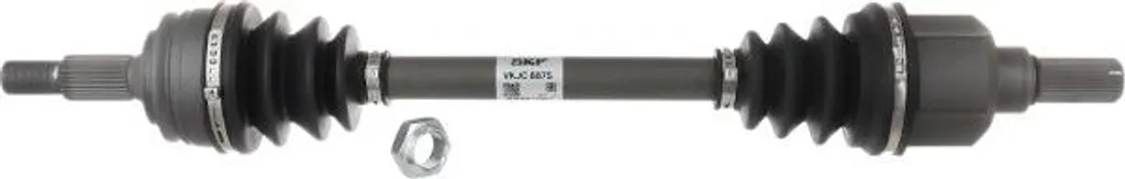 Supprimer les vibrations de transmission avec l'arbre SKF VKJC 8875