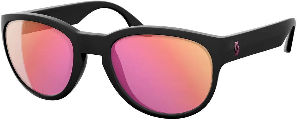 Évitez l'éblouissement avec les lunettes de soleil Scott Sway noir rose