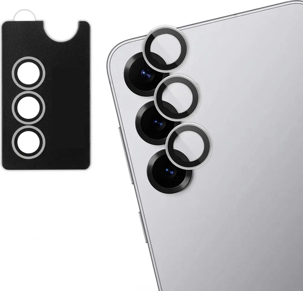 Kit 2 Pezzi Protezione Fotocamera imoshion Galaxy S25 Silver Shadow