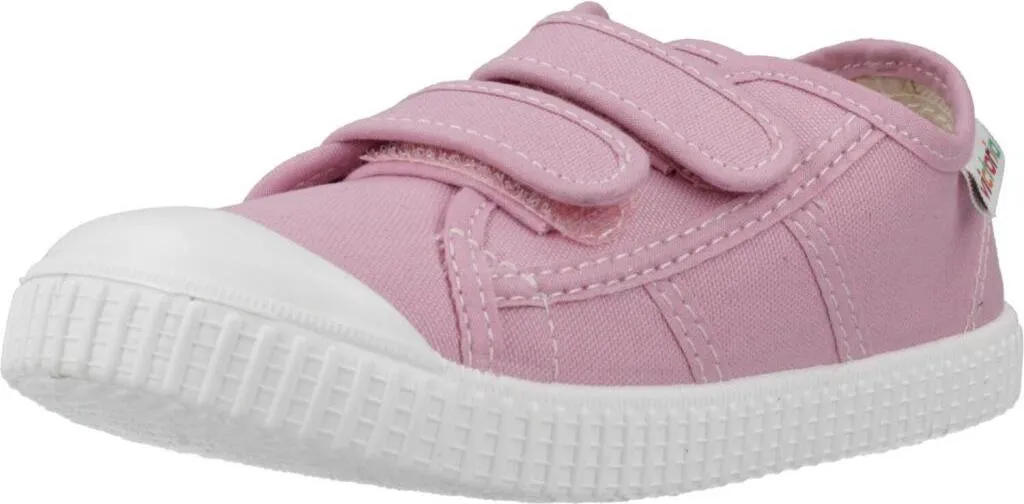 Zapatillas Niño Modèle Victoria 136606 Rose - Chaussures Enfant Confort