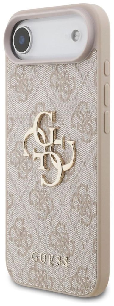 Guess 4G Big Logo telefoonhoesje voor iPhone 17 Air - Roze Productafbeelding 