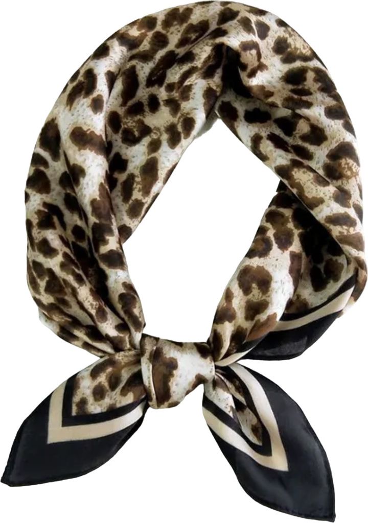 Stylový šátek IM-33900 s leopardím vzorem KP33900 Obrázek produktu 