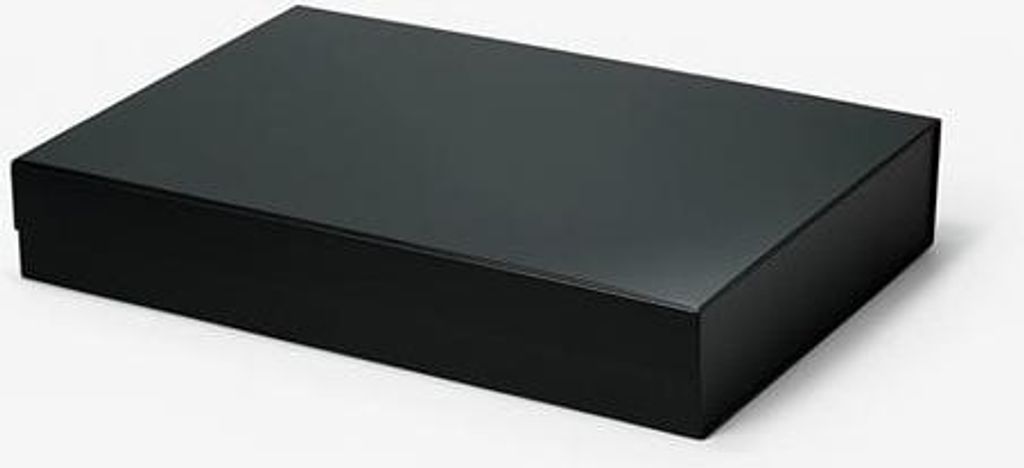 Pudełko Magnetyczne Na Prezent Czarne 380x280x60mm (zew) L Zdjęcie produktu 