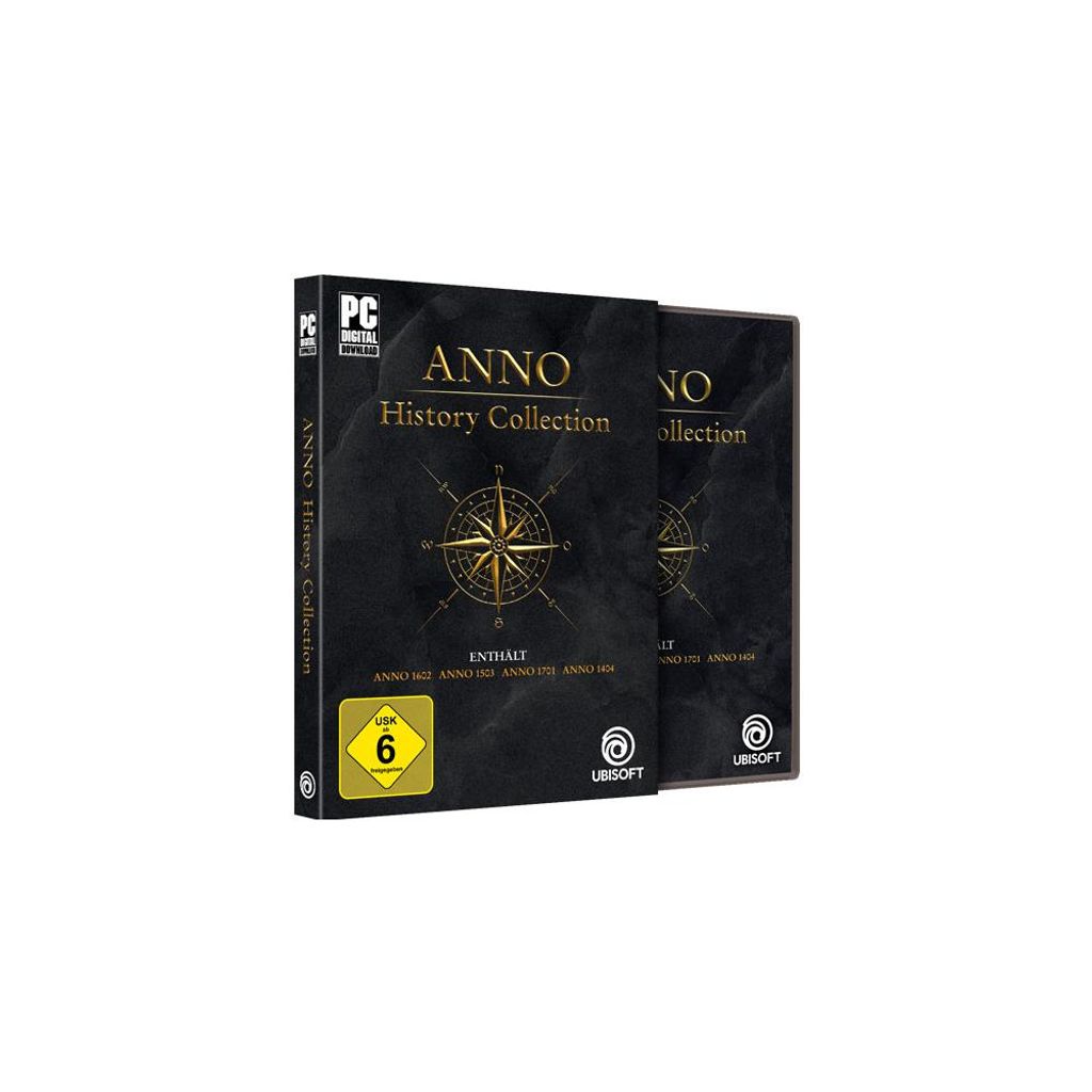 ANNO History Collection PC-Spiel Spiel