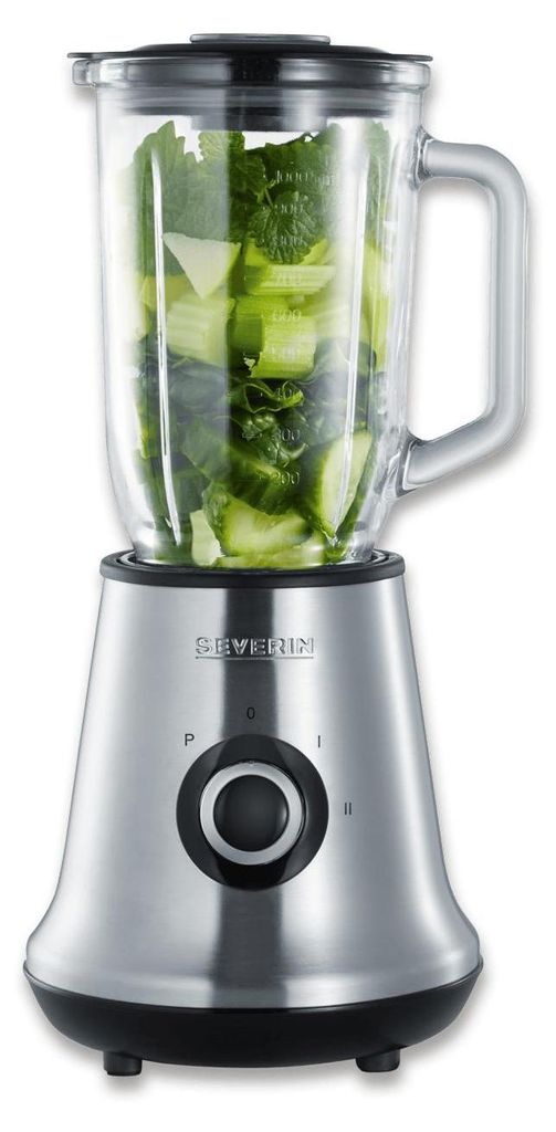 SEVERIN SM 3734 Standmixer 500 W 1l Edelstahl 301141 Image du produit 