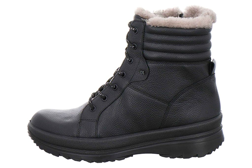 Jomos Canada Stiefel in Übergrößen Schwarz 853507 61 000 große Damenschuhe, Größe:38
