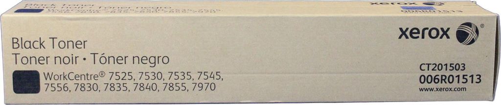 Xerox 006R01513 Tonerkartusche Schwarz 26.000 Seiten für Xerox WorkCentre 7525