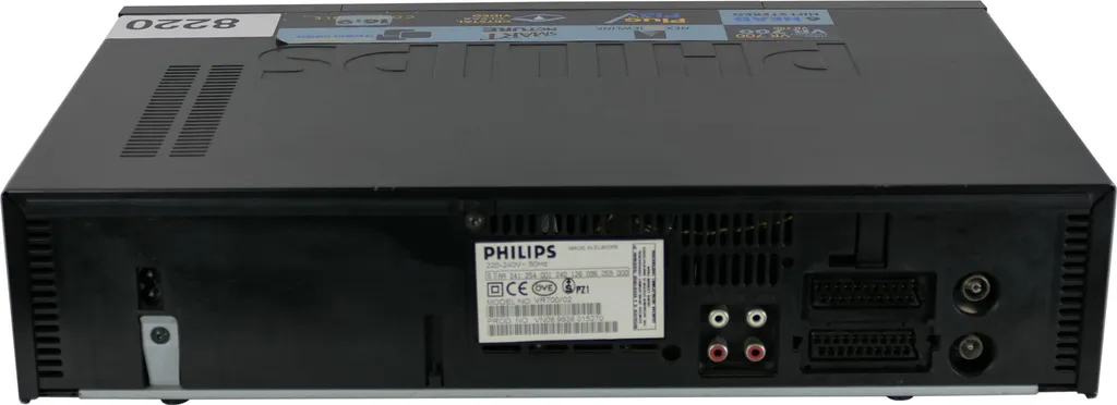 Magnétoscope Philips VR700/02 pour Numérisation et Lecture de VHS