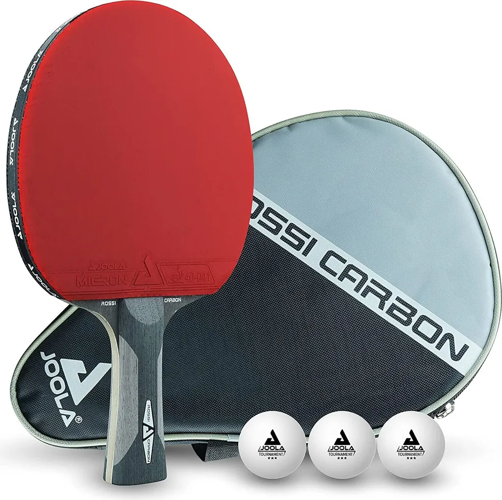 Raquette de Tennis de Table JOOLA Mega Carbon pour Joueur Expérimenté