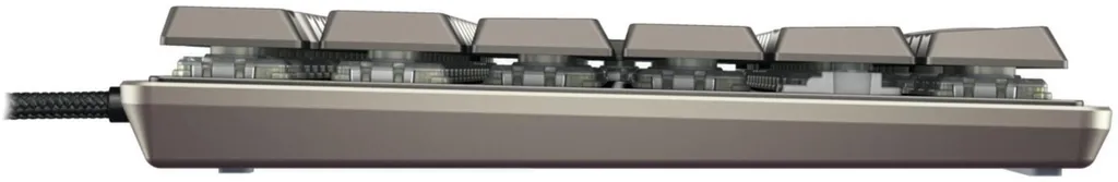 Clavier mécanique Cherry KC 500 MX LP TKL format compact Low Profile - 3