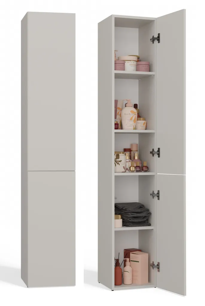 Mobiletto Bagno 31 cm ATSO Cashmere - L'Originale Salvaspazio in Offerta