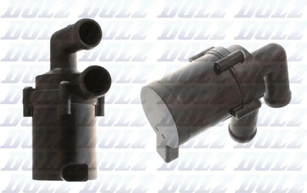 Pompe à eau DOLZ EA573A robuste avec joint pour moteur VW Amarok