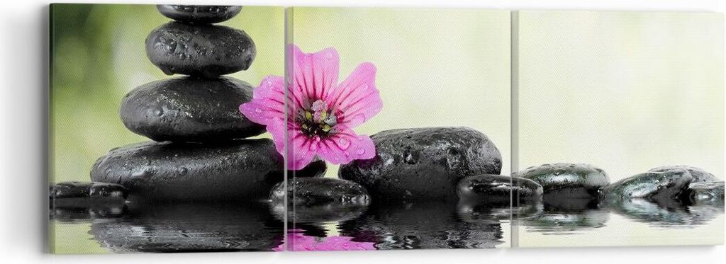 Bild auf Leinwand - Leinwandbild - Asien kultur japan orientalisch - 90x30cm - Wand Bild - Wanddeko - Leinwanddruck - Bilder - Kunstdruck - Wanddek...