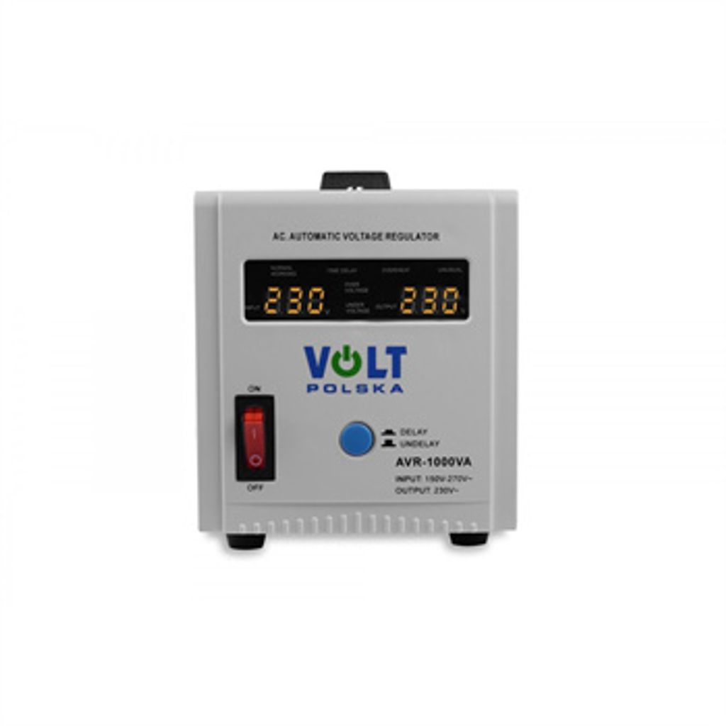 Volt AVR 1000, 1000VA, 230V, 50Hz Zdjęcie produktu 