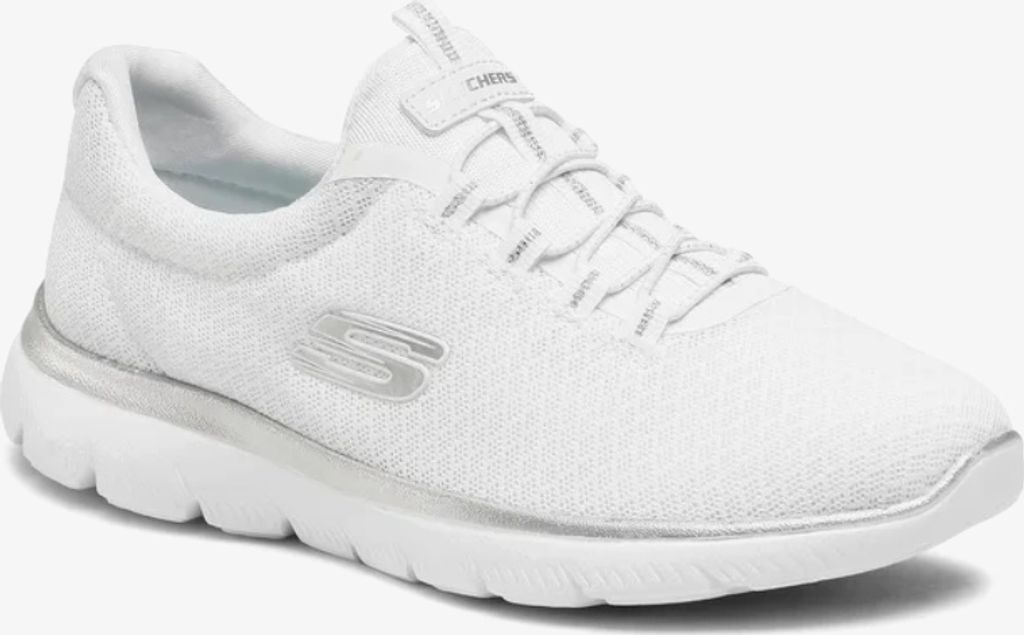 Skechers dámske slip-on topánky športové biele veľkosť 38 Obrázok produktu 78