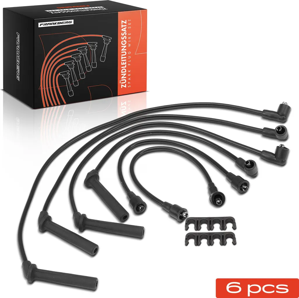 Kit allumage pour réparation Saab 900 II et 9-3 YS3D - 6 câbles noirs
