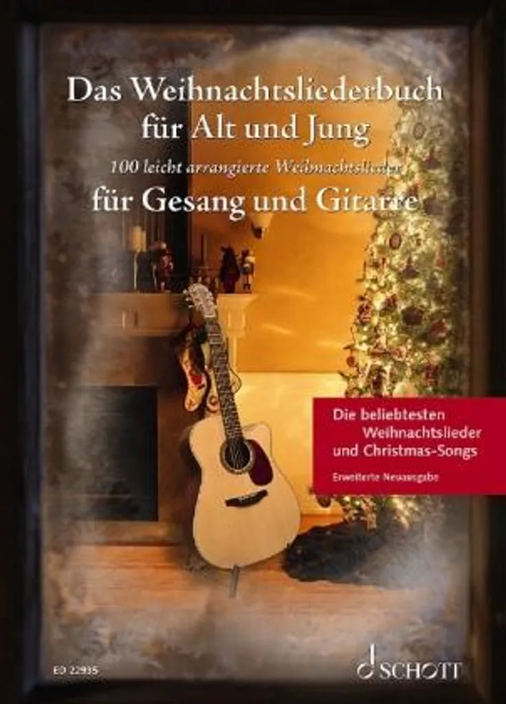Réussir vos Chants de Noël à la Guitare : Recueil avec Accords Clairs