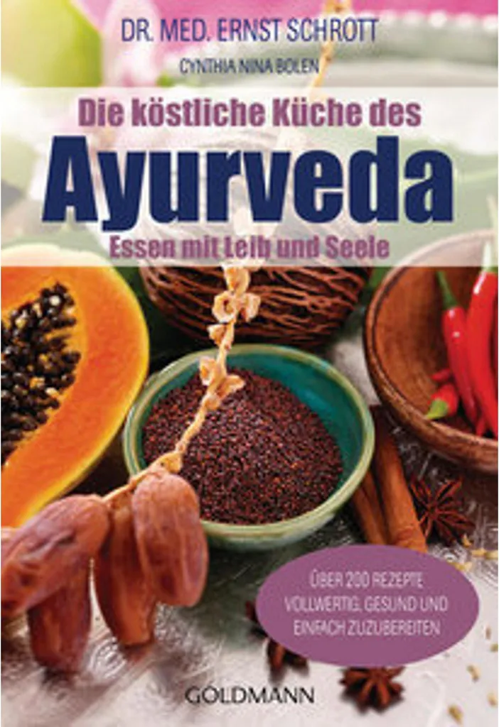 Livre de Cuisine Ayurveda : Recettes Saines pour l'Équilibre du Corps