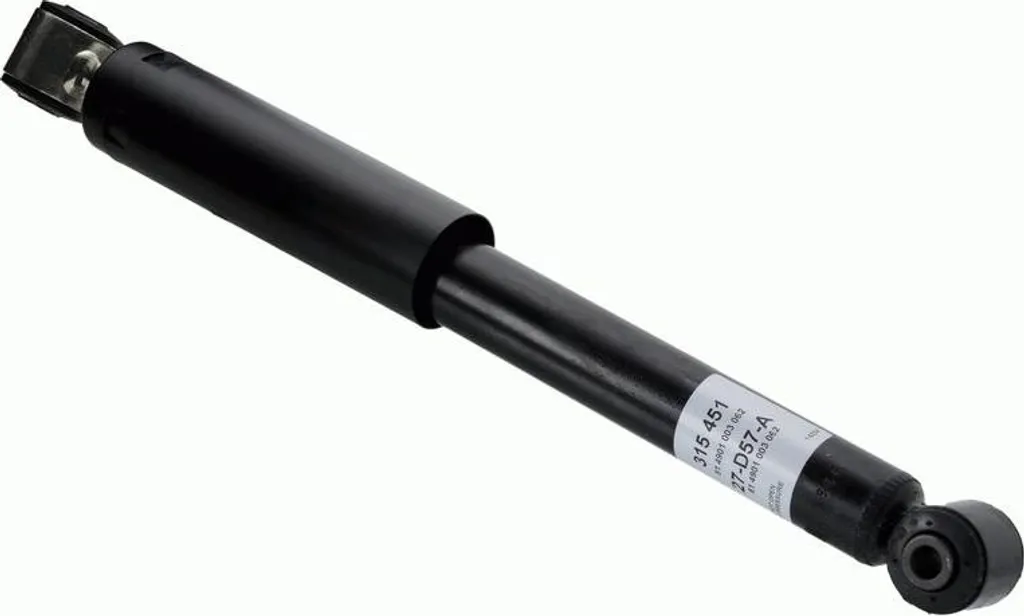 Amortisseur pour Citroën C3 et DS3 SACHS 315 451 idéal pour le confort