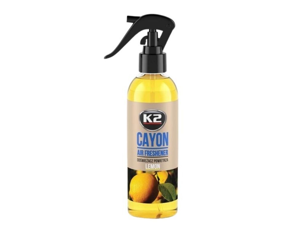 K2 DEOCAR LEMON Lufterfrischer Produktbild 