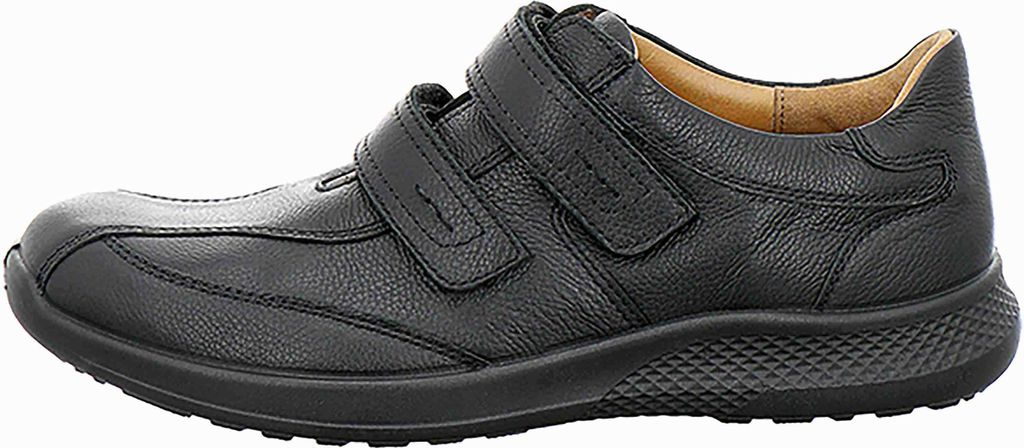 Jomos scarpe da uomo slip-on nero tempo libero, numero di Immagine del prodotto 