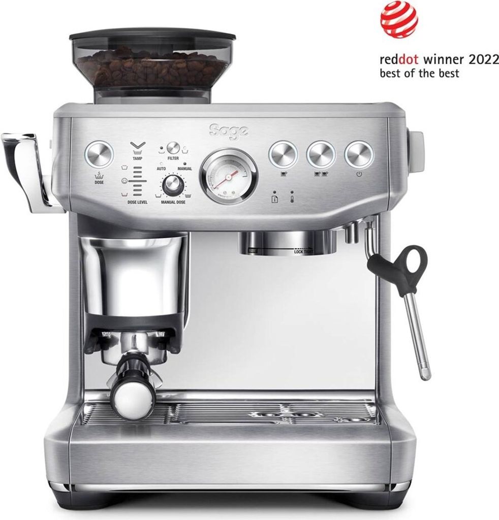 Sage SES876BSS4EEU1, Espresso kávovar, 2 L, Kávové zrná, Obrázok produktu 