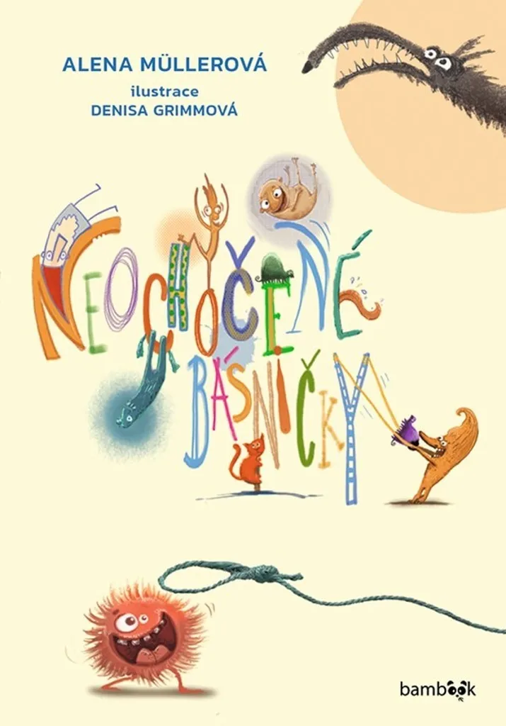 Livre de poésie enfant Neochočené básničky par Alena Müller - Illustré