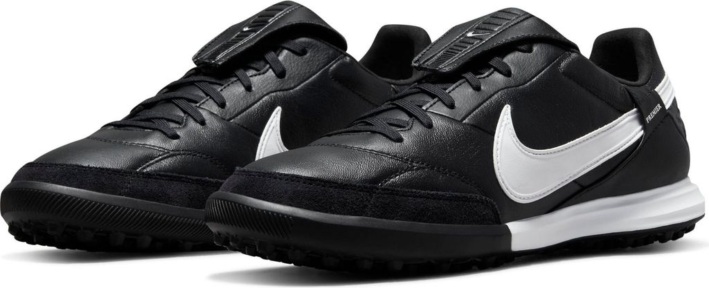Nike PREMIER 3 TF Soccer Shoes BLACK/WHITE 47