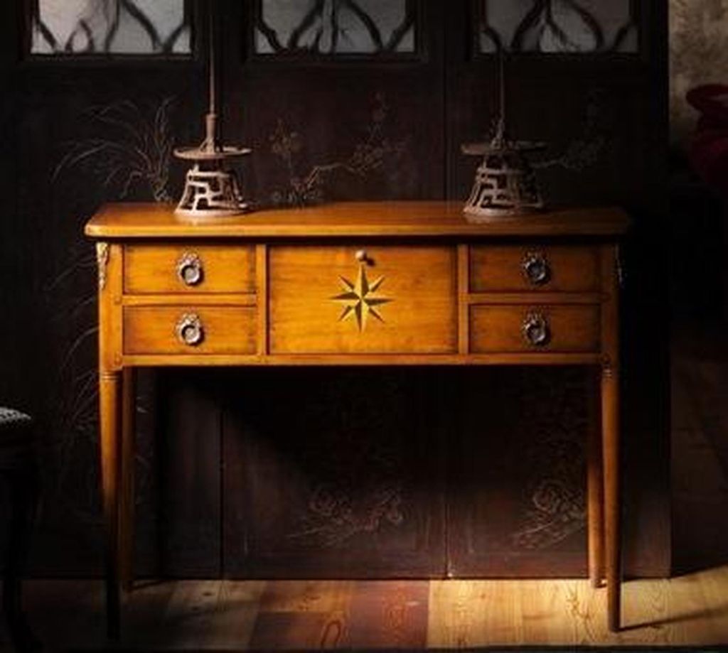 Konsole Beistell Schlafzimmer Holztische Konsolen Klassischer Nachttisch Neu