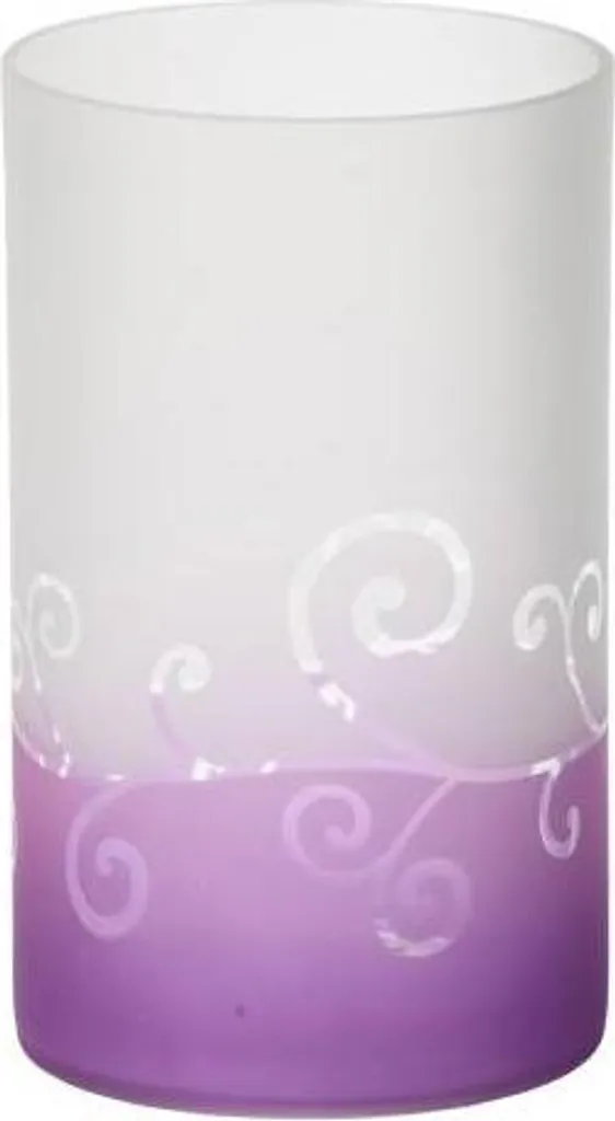 Yankee Candle Chandelier Violet - Porte-bougie élégant au design rétro